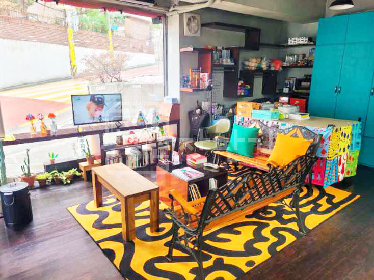 서울 강남구 청담동 강남구청역 6분, 코너건물 1층 임대 월세 매물번호 33693 사진 2