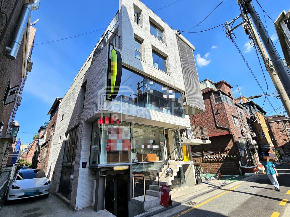 서울 강남구 신사동 가로수길 인근, 1층임대 월세 매물번호 33381 사진 1