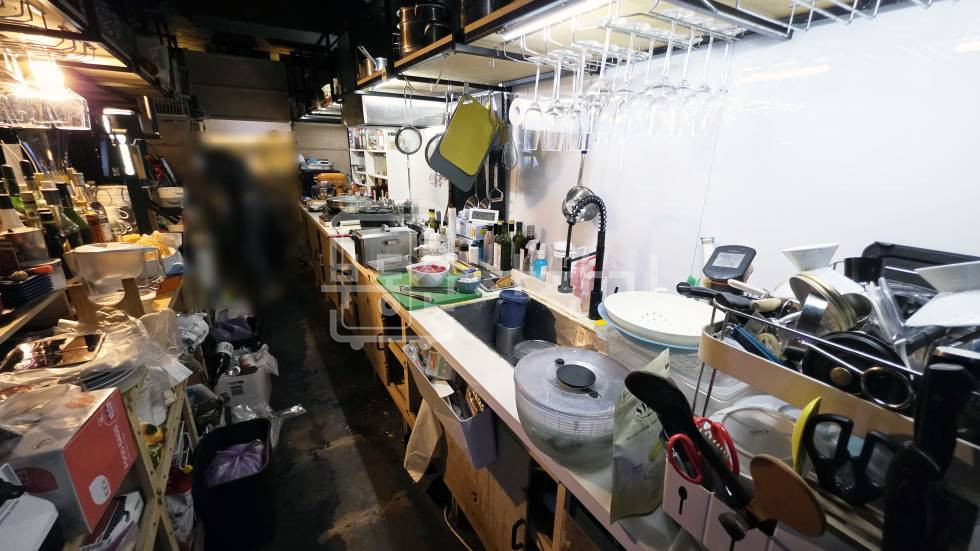 서울 강남구 논현동 학동사거리 인근, 코너건물 1층 임대 월세 매물번호 33733 사진 5