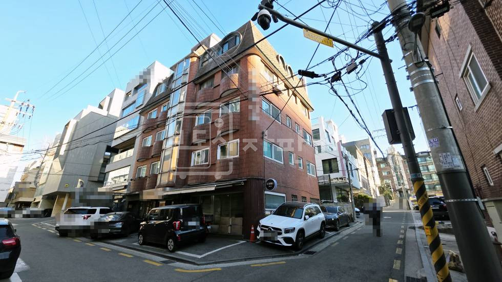서울 강남구 논현동 학동사거리 인근, 코너건물 1층 임대 월세 매물번호 33733 사진 7