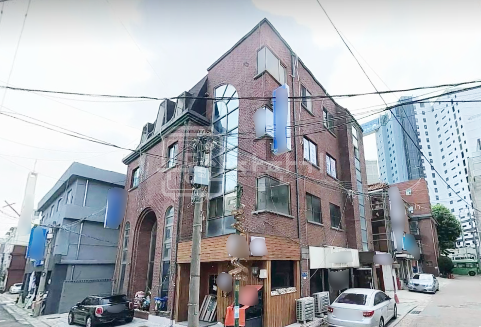 서울 서초구 방배동 레미안 원페를라 아파트 인근, 코너건물 1층 임대 월세 매물번호 33809 사진 1