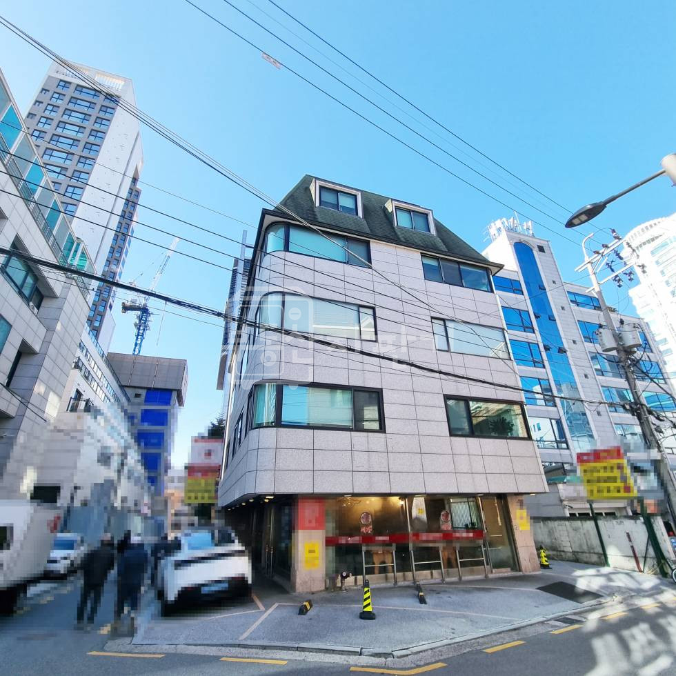 서울 강남구 도곡동 양재역 도보 7분 역세권 코너건물 이면도로 4층 월세 매물번호 33288 사진 1