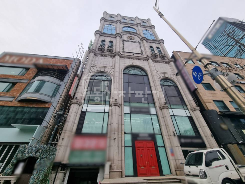 서울 강남구 청담동 학동사거리 인근 도산대로 대로변 6층 임대 월세 매물번호 33928 사진 1