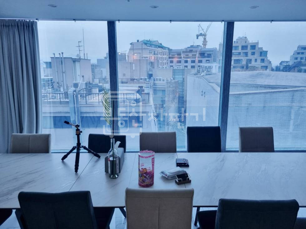 서울 강남구 청담동 학동사거리 인근 도산대로 대로변 8층 임대 월세 매물번호 33933 사진 11