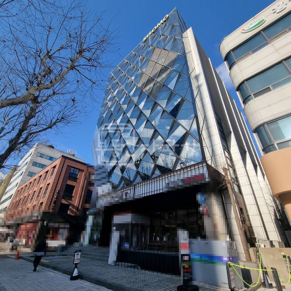 서울 강남구 삼성동 삼성중앙역 도보 3분 초역세권 대로변 7층 월세 매물번호 30323 사진 2