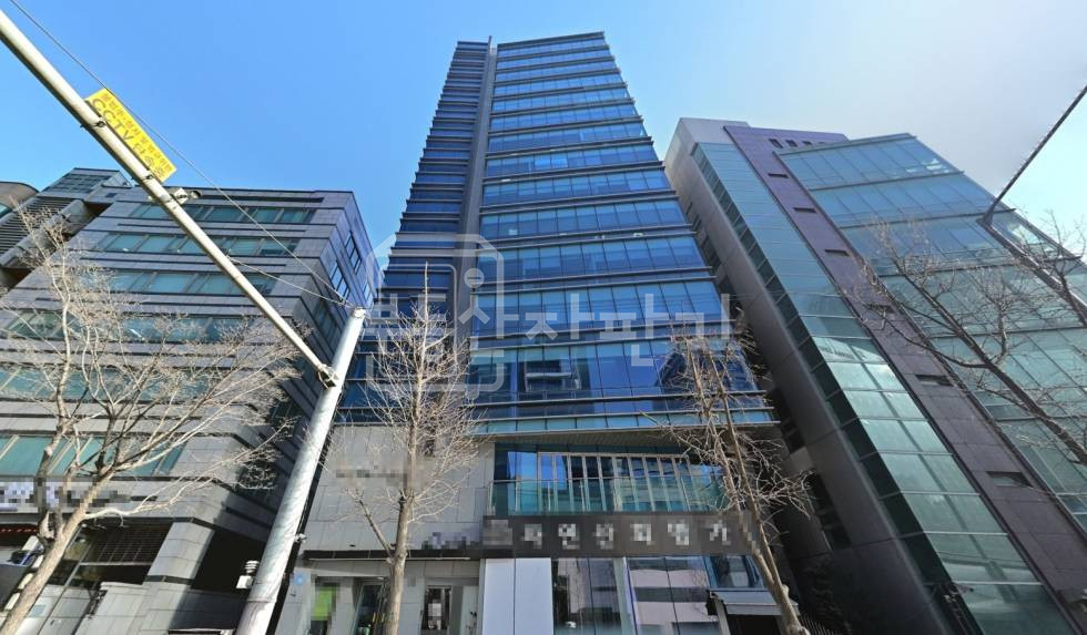서울 강남구 역삼동 무권리, 언주로 대로변 4층 임대 월세 매물번호 34021 사진 1