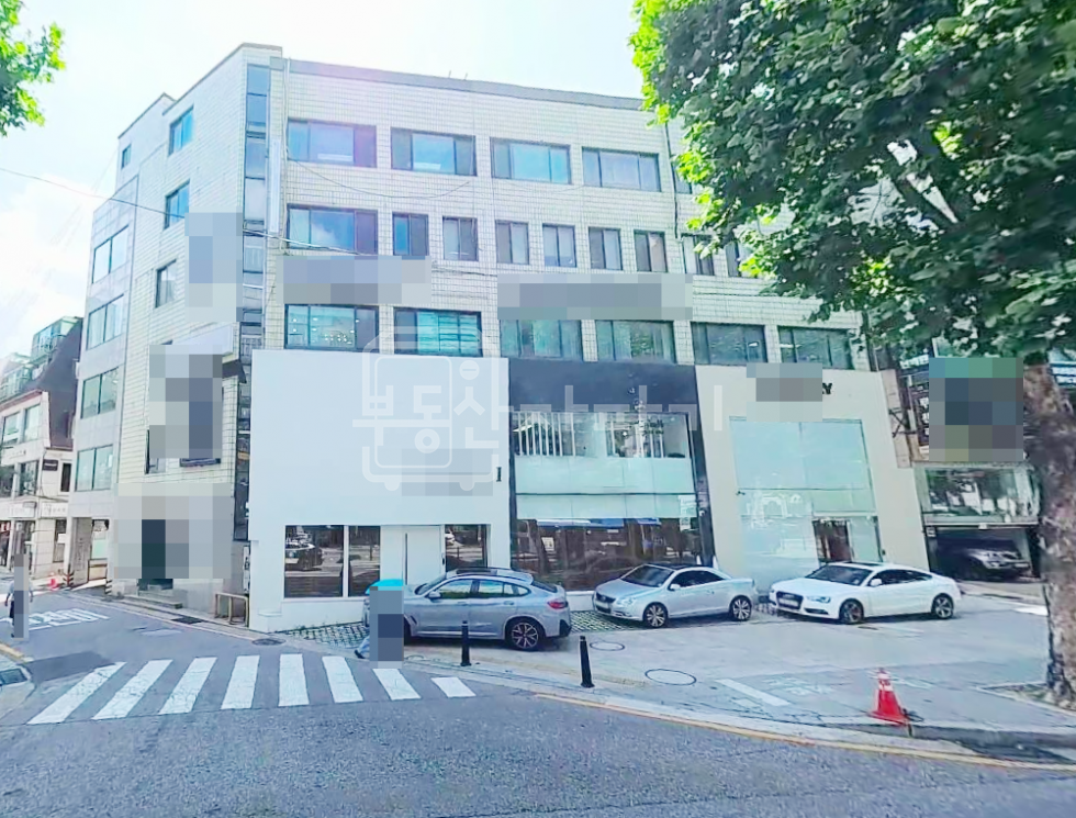 서울 강남구 청담동 무권리, 청담역 도보 8분, 역세권, 1~2층 복층임대 월세 매물번호 33359 사진 1
