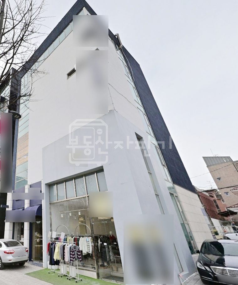 서울 강남구 논현동 강남구청역 도보 4분, 역세권, 도로변 4층 임대 월세 매물번호 34033 사진 1