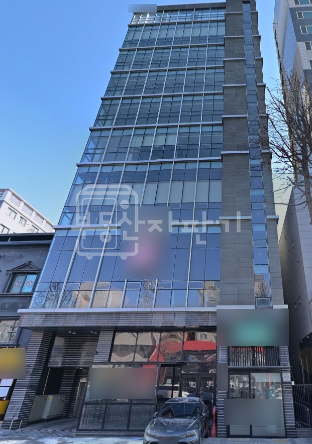 서울 송파구 삼전동 삼전역 도보 1분, 초역세권, 대로변 , 8층 임대 월세 매물번호 34117 사진 1