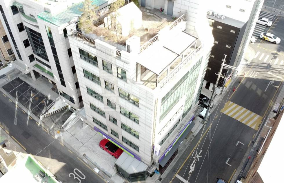 서울 강남구 역삼동 뱅뱅사거리 인근, 3층 사무실임대 월세 매물번호 28835 사진 1
