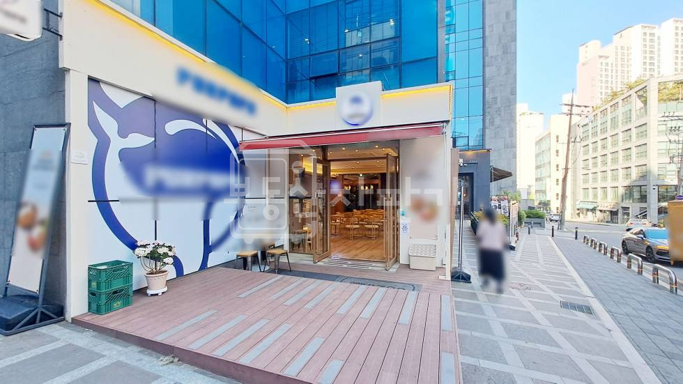 서울 강남구 역삼동 2호선 역삼역 7분, 역세권, 지상1층 임대 월세 매물번호 34269 사진 4
