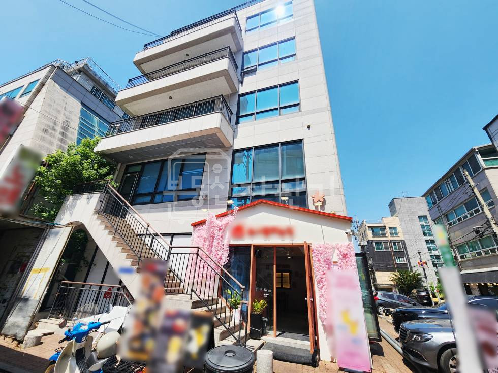 서울 서초구 양재동 양재천 앞, 삼호물산인근, 먹자골목, 코너건물 1층 임대 월세 매물번호 34251 사진 1
