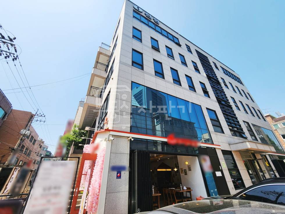 서울 서초구 양재동 양재천 앞, 삼호물산인근, 먹자골목, 코너건물 1층 임대 월세 매물번호 34251 사진 2
