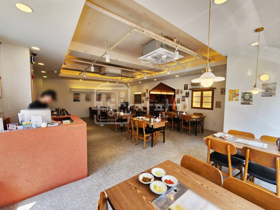서울 서초구 양재동 양재천 앞, 삼호물산인근, 먹자골목, 코너건물 1층 임대 월세 매물번호 34251 사진 7