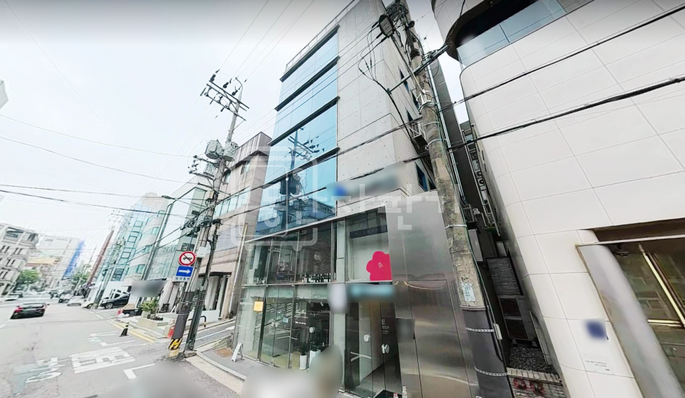 서울 강남구 신사동 무권리, 강남을지병원앞 교차로인근, 코너건물 5층 임대 월세 매물번호 34595 사진 1