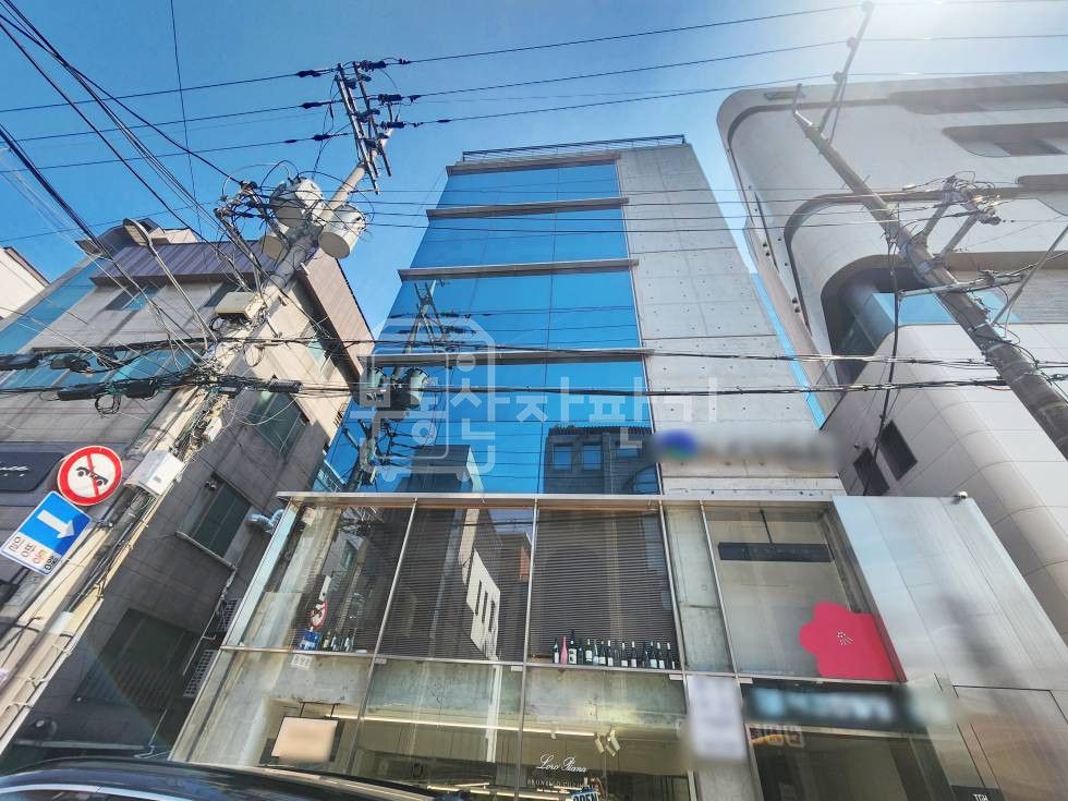 서울 강남구 신사동 무권리, 강남을지병원앞 교차로인근, 코너건물 5층 임대 월세 매물번호 34595 사진 2