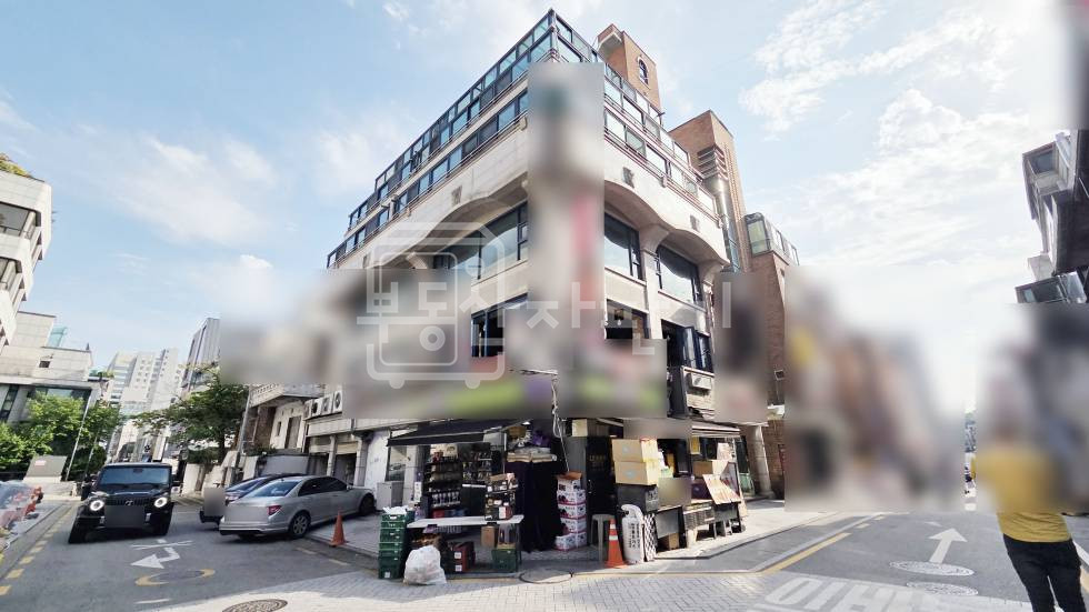 서울 강남구 삼성동 무권리, 삼성중앙역 도보 5분, 역세권, 코너건물 3층 임대 월세 매물번호 32895 사진 1