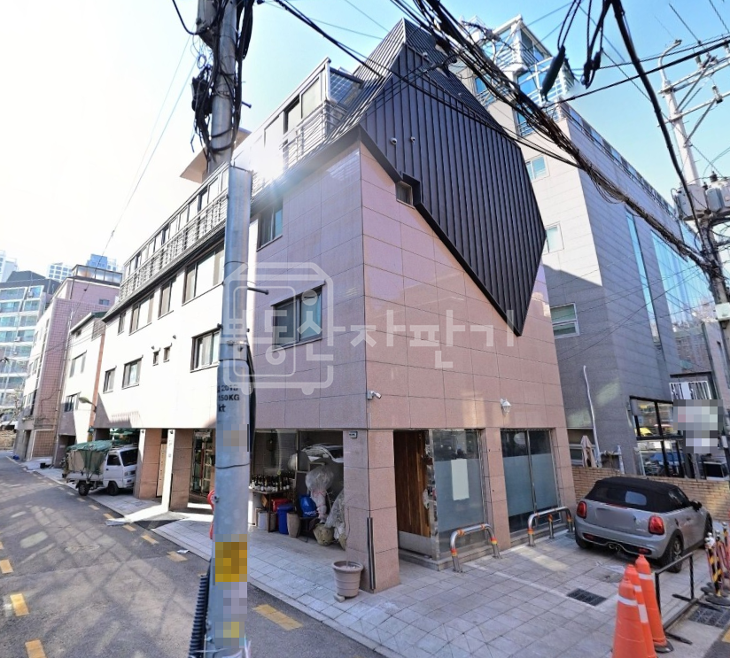 서울 서초구 잠원동 신사역 도보 6분, 1층 임대 월세 매물번호 34924 사진 1