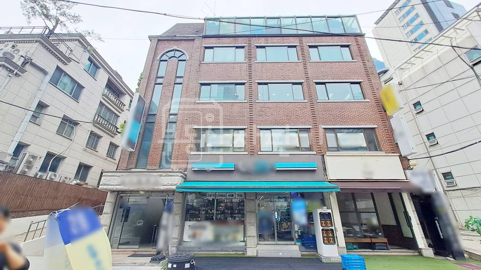 서울 강남구 역삼동 2호선 역삼역 2분, 초역세권, 4층 임대 월세 매물번호 34946 사진 1