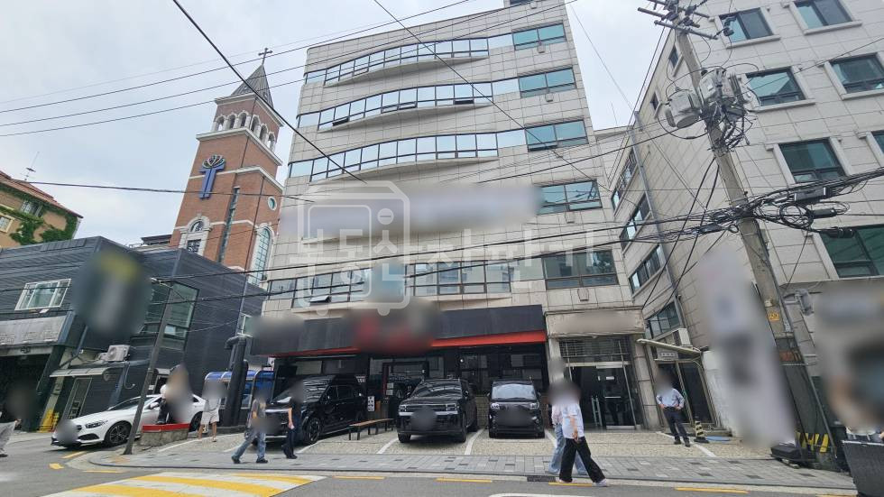 서울 강남구 논현동 무권리, 학동사거리 인근, 5층임대 월세 매물번호 34937 사진 1