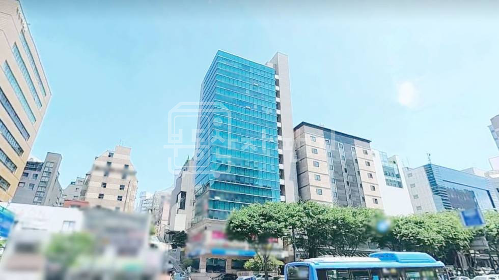 서울 강남구 논현동 무권리, 신사역 2분, 초 역세권, 14층 임대 월세 매물번호 32956 사진 1