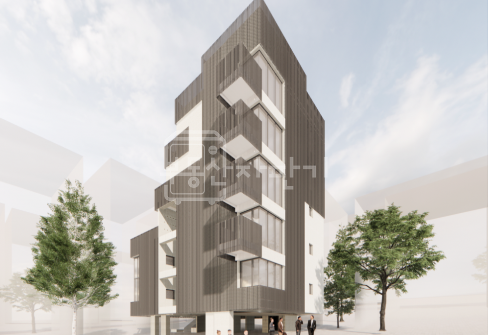 서울 강남구 논현동 신축 첫 입주, 무권리, 7호선 학동역 도보 5분, 역세권, 지하1층임대 월세 매물번호 35229 사진 1