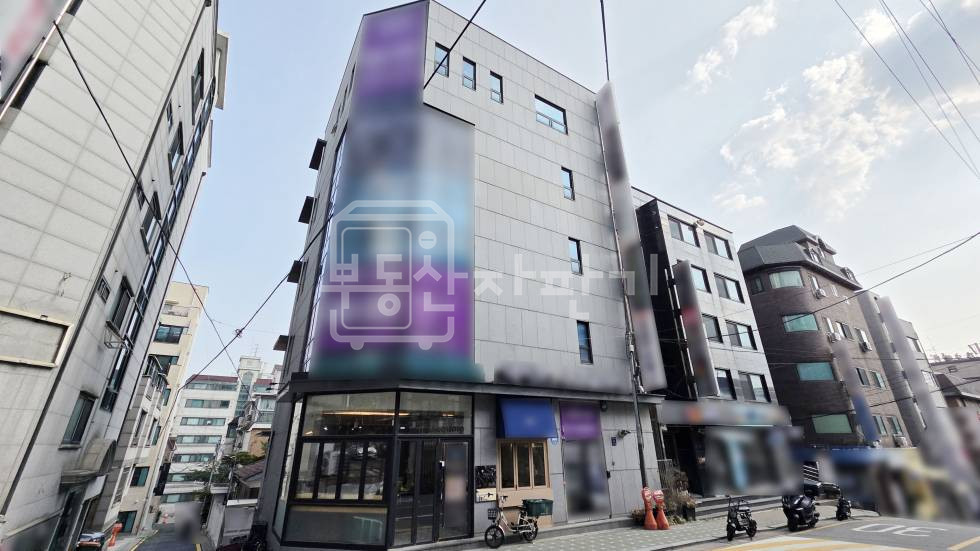 서울 강남구 대치동 무권리, 한티역 도보 10분, 역세권, 코너건물 3층 임대 월세 매물번호 35304 사진 2