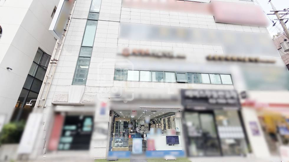 서울 강남구 대치동 무권리, 선릉역 도보 4분, 역세권, 코너건물 1층 임대 월세 매물번호 35306 사진 1