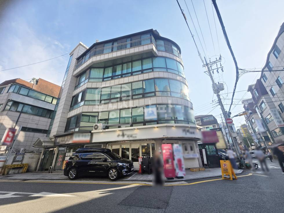 서울 강남구 역삼동 창업가거리 인근, 코너건물 4층 임대 월세 매물번호 35435 사진 1