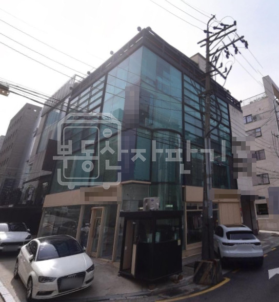 서울 강남구 청담동 압구정로데오역 도보 2분, 5층 임대 월세 매물번호 35567 사진 1