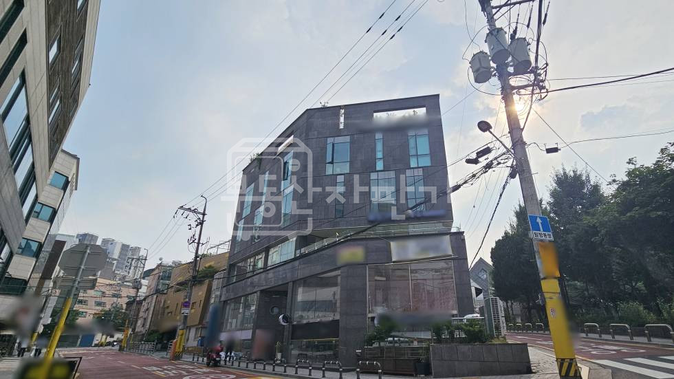 서울 강남구 역삼동 무권리, 한티역사거리, 도곡공원 인근, 이면도로, 코너건물, 지하1층 임대 월세 매물번호 35291 사진 1