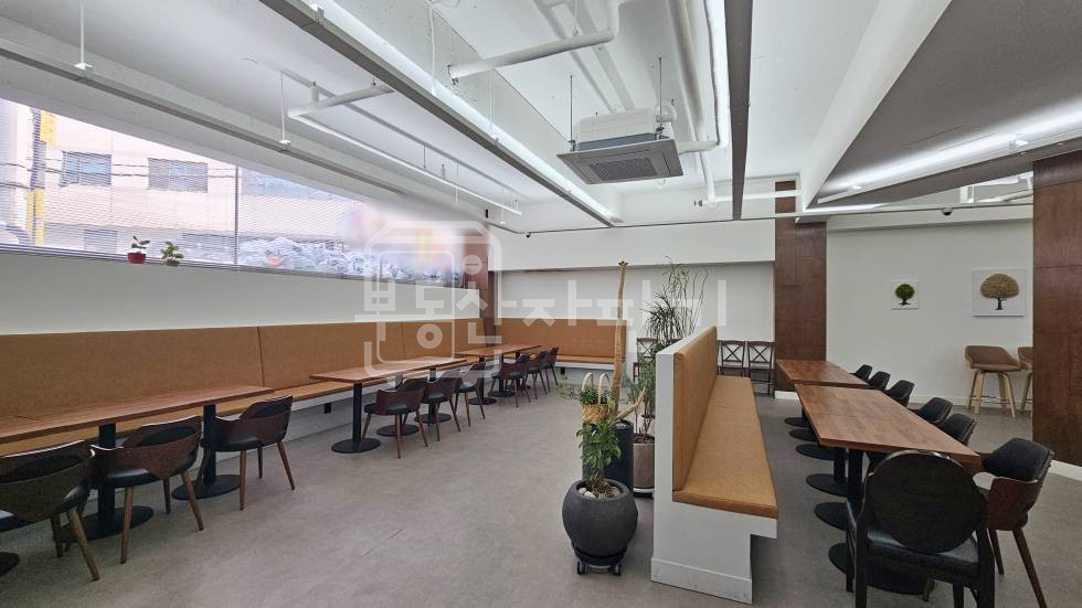 서울 강남구 역삼동 무권리, 한티역사거리, 도곡공원 인근, 이면도로, 코너건물, 지하1층 임대 월세 매물번호 35291 사진 3