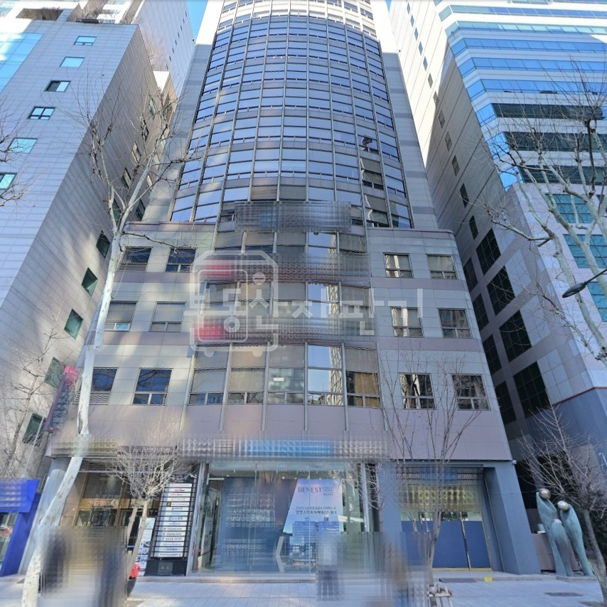 서울 강남구 삼성동 선릉역 3분, 초역세권, 3층 임대 월세 매물번호 35582 사진 1