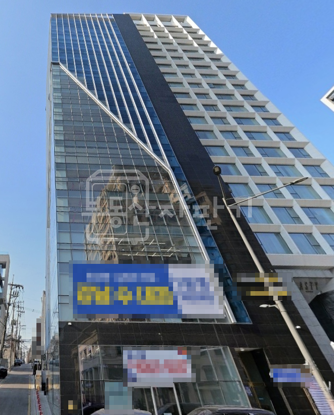 서울 강남구 논현동 강남구청역 도보 3분, 9층,10층 연층임대 월세 매물번호 35610 사진 1