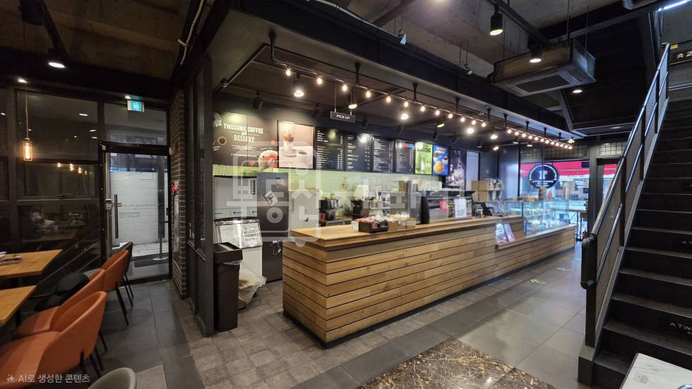 서울 강남구 신사동 무권리, 신사역 도보 1분, 초역세권, 도로변, 1층 임대 월세 매물번호 35644 사진 5