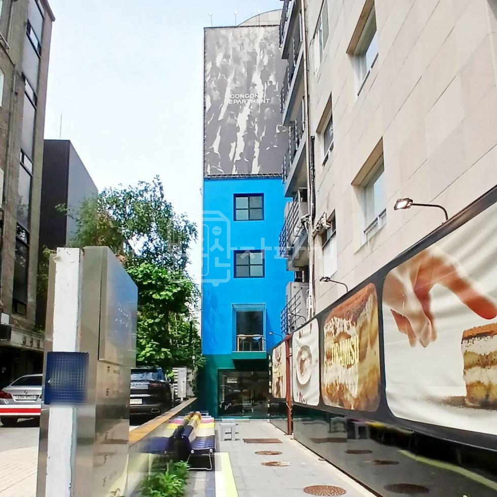 서울 강남구 신사동 무권리, 가로수길, 5층 임대 월세 매물번호 35661 사진 1
