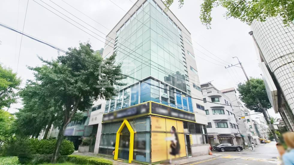 서울 강남구 개포동 무권리, 국악고교앞 사거리 인근, 대로변, 코너건물 4층 월세 매물번호 35729 사진 1