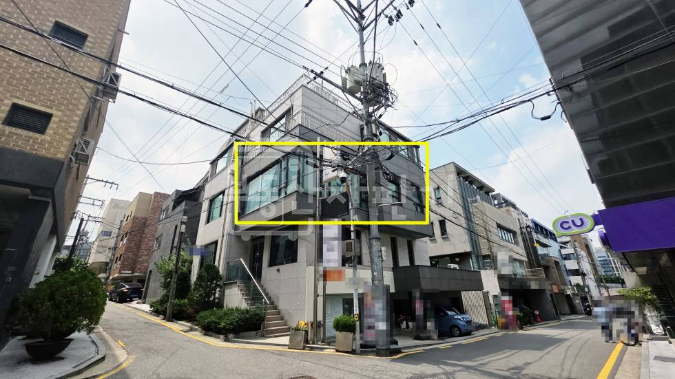 서울 강남구 역삼동 역삼역 6분, 코너건물 2층 임대 월세 매물번호 35771 사진 1