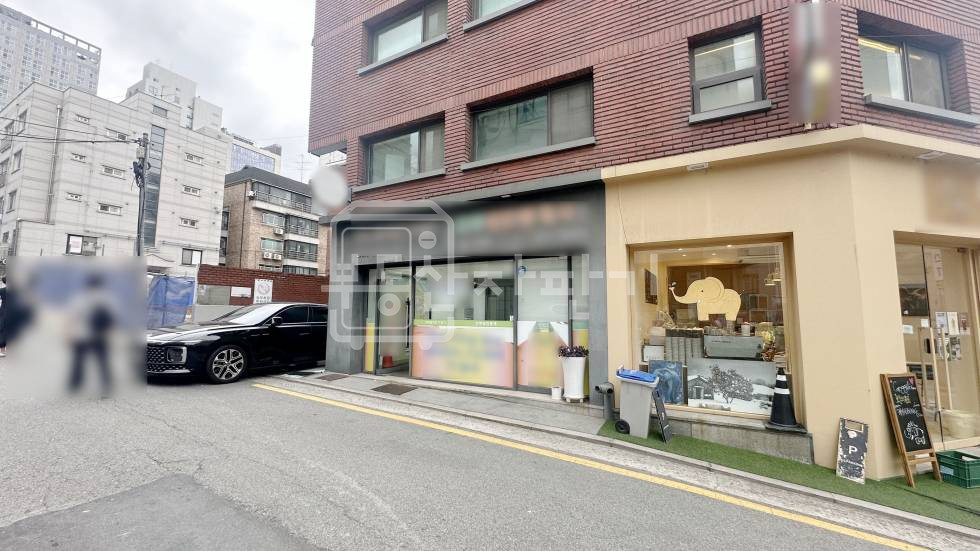 서울 강남구 논현동 무권리,언주역 2분,초역세권 1층 임대 월세 매물번호 34796 사진 1