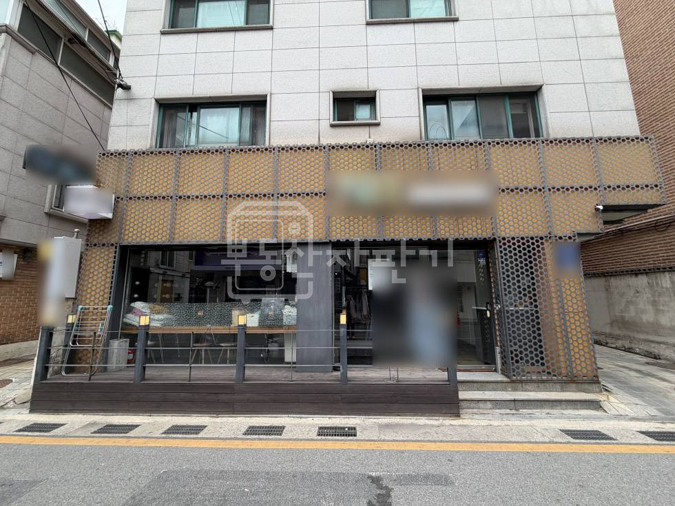 서울 강남구 논현동 무권리 학동역 도보 7분, 1층 임대 월세 매물번호 34090 사진 1
