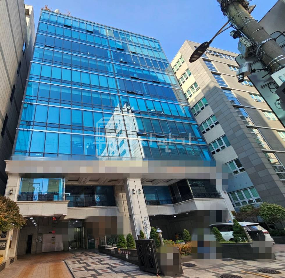 서울 강남구 대치동 선릉역 도보 6분거리, 역세권, 3층 사무실 임대 월세 매물번호 29342 사진 1