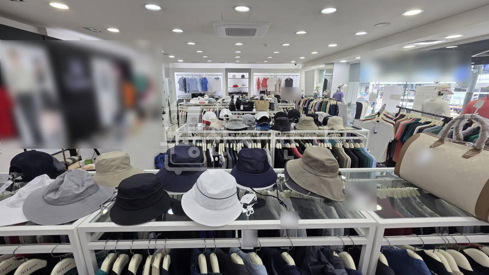 서울 강남구 도곡동 무권리, 뱅뱅사거리 인근, 대로변, 코너건물 1층 임대 월세 매물번호 34823 사진 3