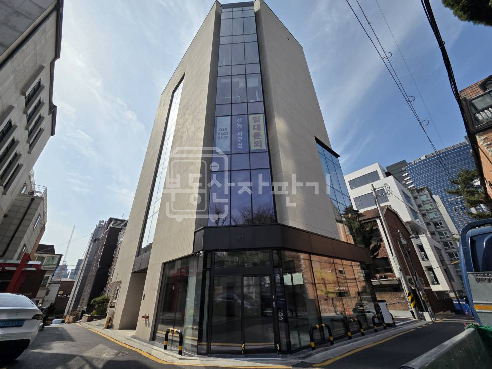 서울 강남구 역삼동 무권리, 신축 첫 입주, 역삼역 도보 4분, 1층 임대 월세 매물번호 35656 사진 1