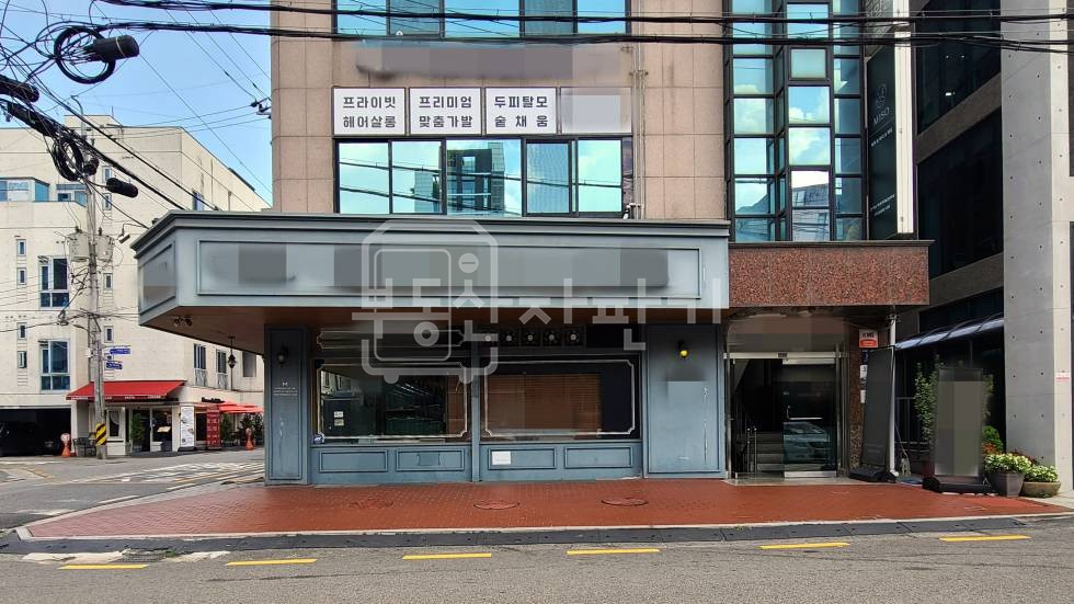 서울 강남구 역삼동 무권리, 언주역 1분거리 역세권, 1층 상가 월세 매물번호 35850 사진 2