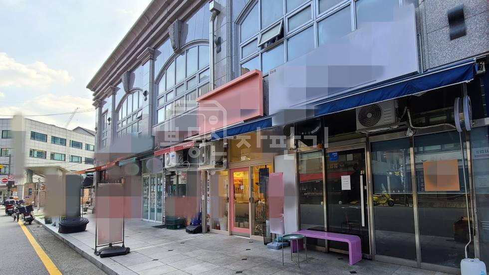 서울 강남구 역삼동 무권리, 도곡사거리 근방, 주거 오피스 상권 1층 상가 월세 매물번호 35848 사진 1
