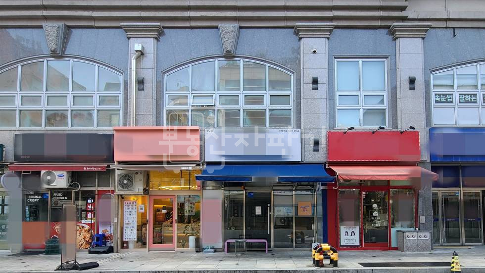 서울 강남구 역삼동 무권리, 도곡사거리 근방, 주거 오피스 상권 1층 상가 월세 매물번호 35848 사진 2