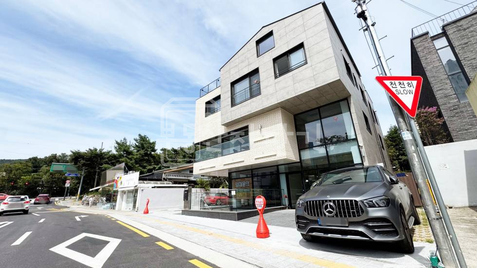 서울 서초구 내곡동 무권리, 내곡동 가시성 좋은 신축상가 2층임대 월세 매물번호 33924 사진 2