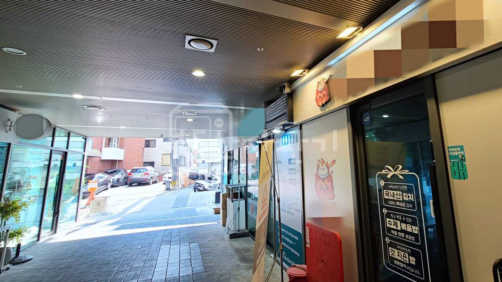 서울 강남구 논현동 언주역 6분거리, 오피스상권 이면도로 상가 월세 매물번호 36005 사진 4