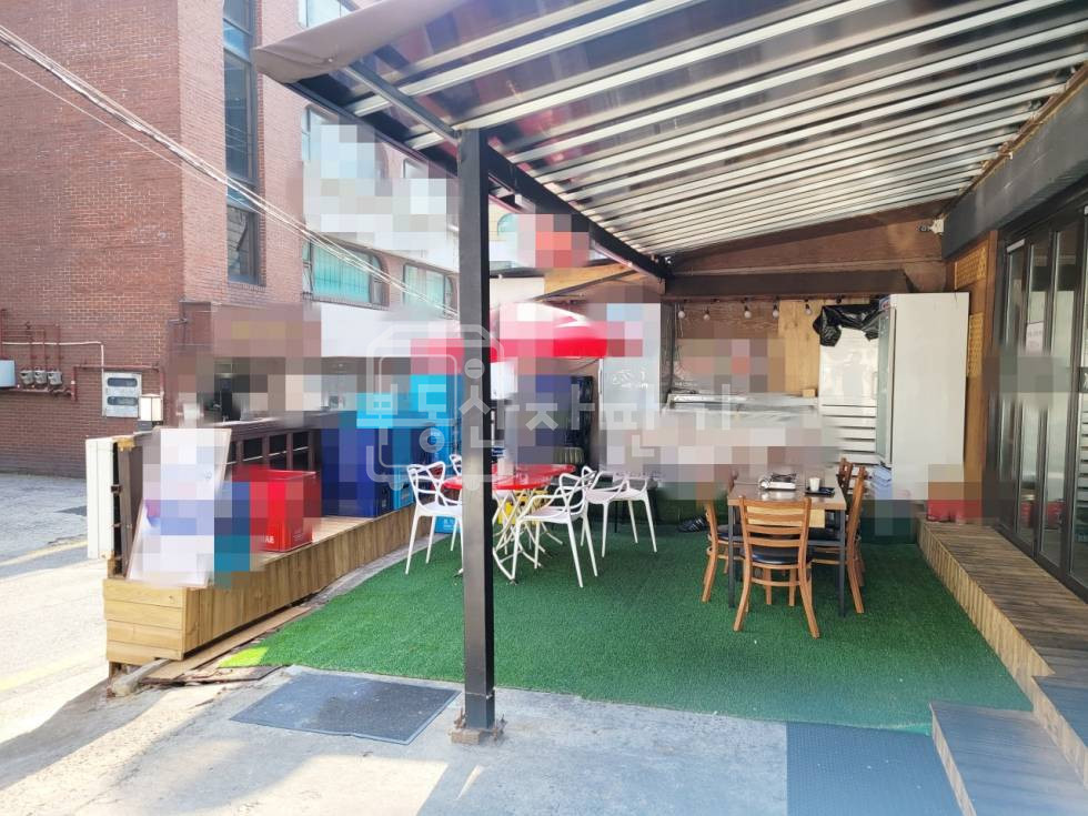 서울 강남구 논현동 논현역 1분, 초 역세권 1층 임대 월세 매물번호 33756 사진 1