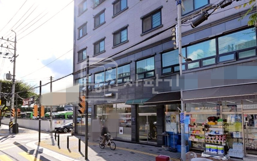 서울 광진구 자양동 무권리, 뚝섬유원지 인근, 대로변 1층상가 월세 매물번호 35887 사진 1